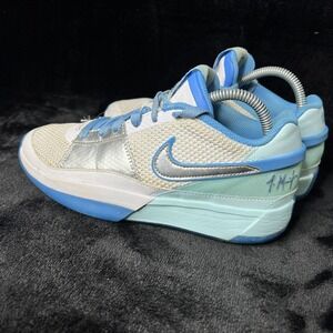 Nike Ja 1 All-Star FJ1266-400 Kids US 6.5Y Basketball Shoes Glacier Blue Sneaker